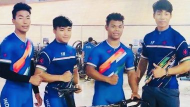 India on Top in Cycling: Men’s Junior Cyclists Esow Alben and Ronaldo Laitonjam Dominate Rankings