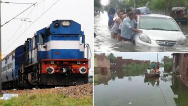 Uttar Pradesh Rains: 73 People Die in 4 Days, Indian Railways Cancel 13 Trains; IMD Issues Red Alert