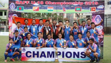 India Beat Bangladesh 2–1 to Clinch SAFF U-18 Football Title