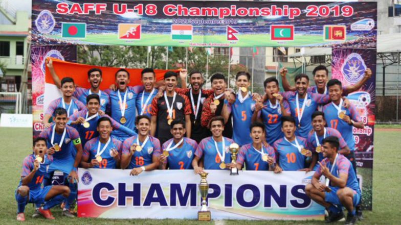 India Beat Bangladesh 2–1 to Clinch SAFF U-18 Football Title