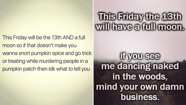 Friday the 13th Memes and Jokes: Kick out the Eerie Vibes with These Hilarious Takes on the Infamous Day