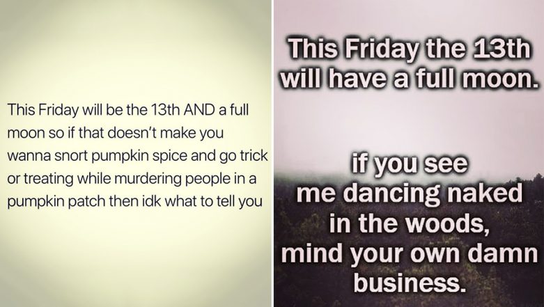 Friday The 13th Memes And Jokes Kick Out The Eerie Vibes With