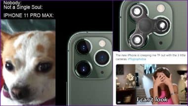 Apple iPhone 11 Funny Memes and Jokes: From Trypophobia to Fidget Spinners Check Best Tweets on The New iPhone Series