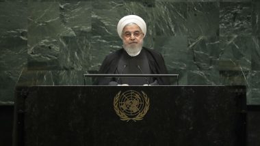 Iran President Hassan Rouhani Targets US in UNGA Over Killing of George Floyd, Says 'Time to Say No to Bullying, Arrogance'
