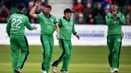 Live Cricket Streaming of Oman vs Ireland 3rd T20I Match Online: Check Live Cricket Score, Watch Free Telecast of Pentangular Oman T20I 2019 Series on Cricket Ireland YouTube