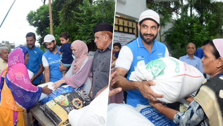 Irfan Pathan Donates Food to Poor, Shares Heartwarming Message For His Father