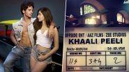 Ishaan Khatter, Ananya Panday Starrer Khaali Peeli Goes on Floor (View Pic)