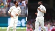 Ishant Sharma and Mohammed Shami Birthdays: Team India Hold Joint Birthday Celebrations for Both Speedsters after Emphatic Series Whitewash over West Indies