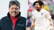 Ishant Sharma Overtakes Kapil Dev&rsquo;s Record with 156th Test Wicket Outside Asia