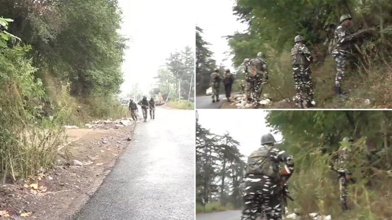 Jammu And Kashmir: Indian Army Kills Three Terrorists in Ramban, Rescue Hostage; Soldier Martyred