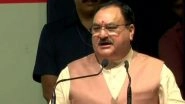 No Infiltrator Will Remain in India, Says BJP Working President JP Nadda