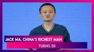 Jack Ma, Executive Chairman Of Alibaba, World&rsquo;s Biggest Online Store Steps Down On His Birthday
