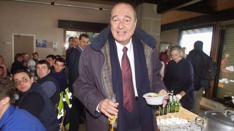 Jacques Chirac, Former French President Dies at 86