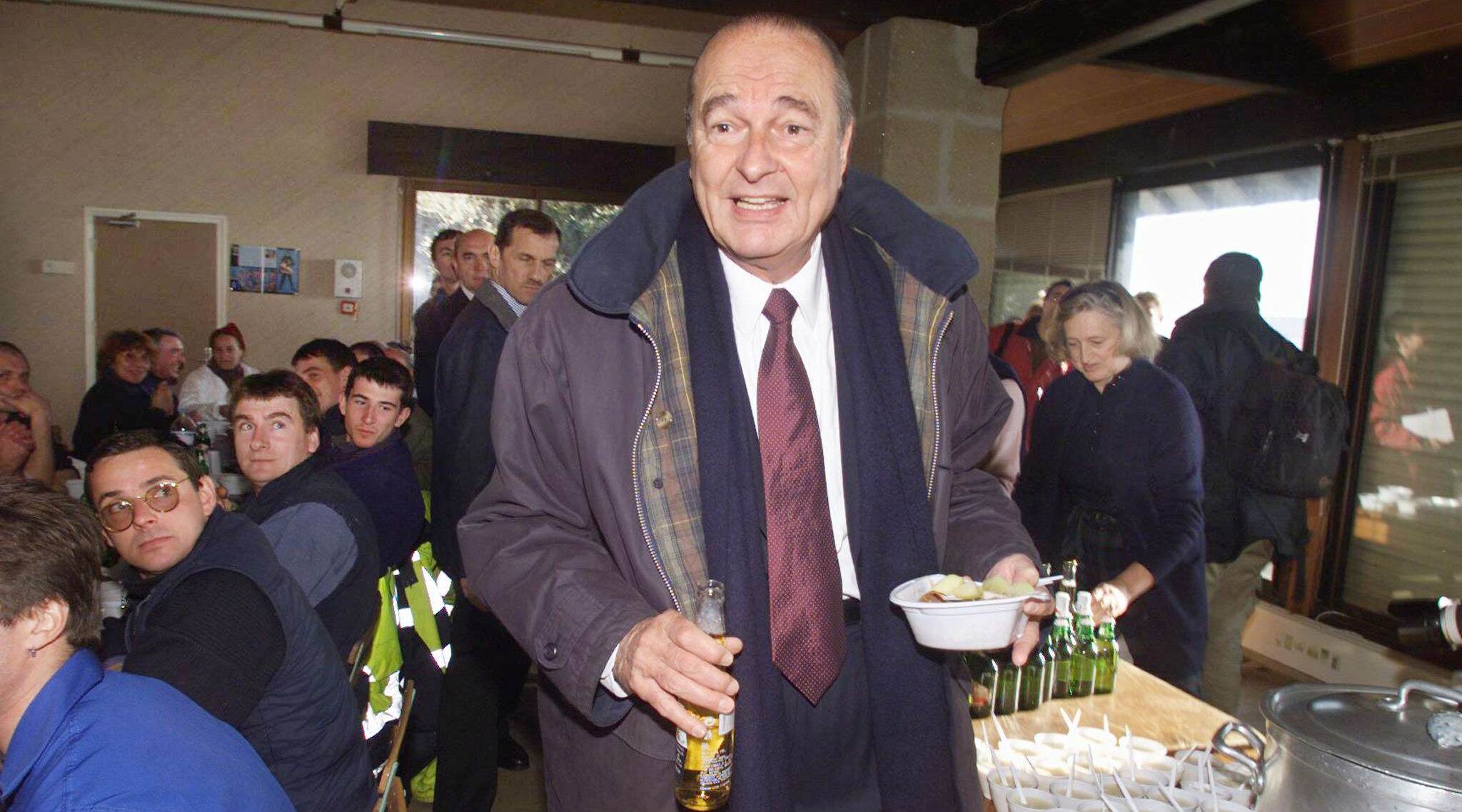 Jacques Chirac, Former French President Dies at 86 Jacques Chirac, Former French President Dies at 86