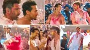 Jai Jai Shivshankar Song: Hrithik Roshan and Tiger Shroff's Dance 'War' Will Make it Impossible For You to Look Away from Your Screens (Watch Video)