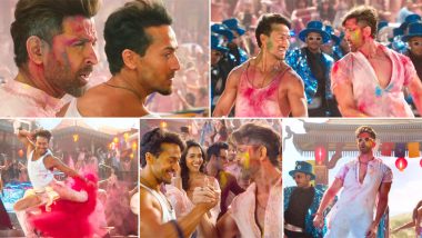 Jai Jai Shivshankar Song: Hrithik Roshan and Tiger Shroff's Dance 'War' Will Make it Impossible For You to Look Away from Your Screens (Watch Video)