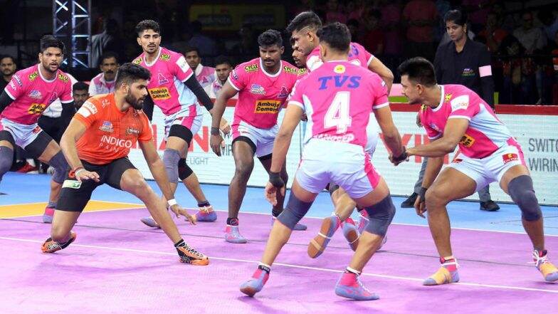 PKL 2019 Dream11 Prediction for Haryana Steelers vs Jaipur Pink Panthers: Tips on Best Picks for Raiders, Defenders and All-Rounders for HAR vs JAI Clash PKL 2019 Dream11 Prediction for Haryana Steelers vs Jaipur Pink Panthers: Tips on Best Picks for Raiders, Defenders and All-Rounders for HAR vs JAI Clash
