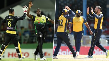 Jamaica Tallawahs vs St Lucia Zouks, CPL 2019 Match LIVE Cricket Streaming on Star Sports and Hotstar: Live Score, Watch Free Telecast on TV & Online