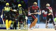 Jamaica Tallawahs vs Trinbago Knight Riders, CPL 2019 Match LIVE Cricket Streaming on Star Sports and Hotstar: Live Score, Watch Free Telecast on TV & Online