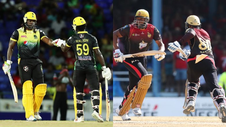 Jamaica Tallawahs vs Trinbago Knight Riders, CPL 2019 Match LIVE Cricket Streaming on Star Sports and Hotstar: Live Score, Watch Free Telecast on TV & Online