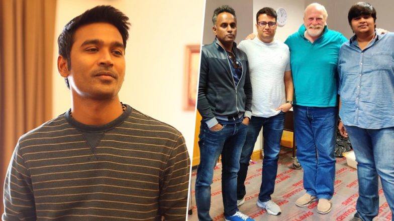 Game of Thrones Actor James Cosmo in Dhanush’s Next! Hollwyood Star Shares Frame with Director Karthik Subbaraj and Team