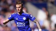 James Maddison Trolls Sun Newspaper After Publication Calls Leicester Star's &pound;6500 Louis Vuitton Backpack 'Horrific'