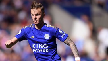 James Maddison Trolls Sun Newspaper After Publication Calls Leicester Star's £6500 Louis Vuitton Backpack 'Horrific'