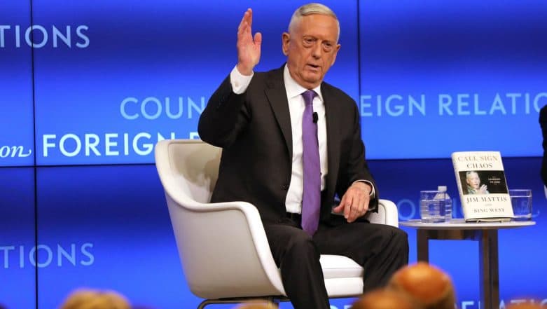 Pakistan Most Dangerous Country to Deal With, Says Former US Defence Secretary James Mattis Pakistan Most Dangerous Country to Deal With, Says Former US Defence Secretary James Mattis
