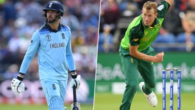 James Vince and Chris Morris Sign Up for Big Bash League 2019–20