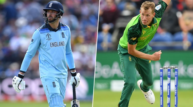 James Vince and Chris Morris Sign Up for Big Bash League 2019–20