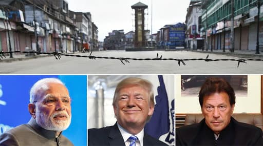 Donald Trump Offers to Mediate Between India and Pakistan on Kashmir Issue Yet Again, US President Reiterates His Stand Day After Calling PM Narendra Modi's Speech 'Very Aggressive'; Watch Video Donald Trump Offers to Mediate Between India and Pakistan on Kashmir Issue Yet Again, US President Reiterates His Stand Day After Calling PM Narendra Modi's Speech 'Very Aggressive'; Watch Video