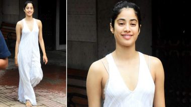 Janhvi Kapoor Ditches Her Hot Shorts and Opts for a Maxi Dress at Gym, Puzzled? So Are We