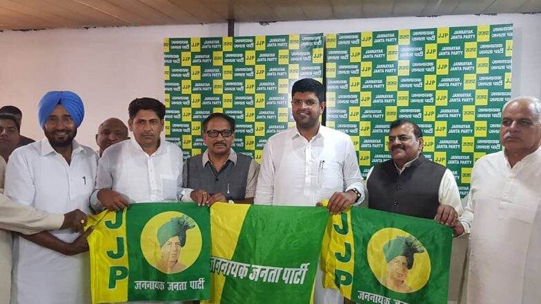 Jannayak Janata Party 1st List of Candidates For Haryana Assembly Elections 2019: JPP Declares Names of 7 Candidates For Panipat Rural, Hathin and Other Seats Jannayak Janata Party 1st List of Candidates For Haryana Assembly Elections 2019: JPP Declares Names of 7 Candidates For Panipat Rural, Hathin and Other Seats