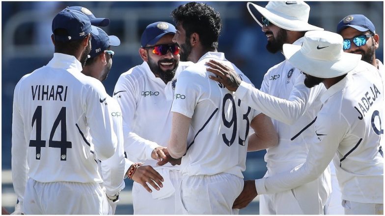 India vs West Indies Live Cricket Score 2nd Test 2019 Match: Get Latest Scorecard and Ball-By-Ball Commentary Details for Day 4 of IND vs WI 2nd Test