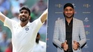 Harbhajan Singh Remembers His Hat-Trick After Jasprit Bumrah Took One in the 2nd IND vs WI 2019 Test, Says &lsquo;The Pacer Will Be Indebted to Virat Kohli Just Like I Am to Sadagoppan Ramesh&rsquo;