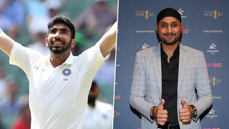Harbhajan Singh Remembers His Hat-Trick After Jasprit Bumrah Took One in the 2nd IND vs WI 2019 Test, Says ‘The Pacer Will Be Indebted to Virat Kohli Just Like I Am to Sadagoppan Ramesh’ Harbhajan Singh Remembers His Hat-Trick After Jasprit Bumrah Took One in the 2nd IND vs WI 2019 Test, Says ‘The Pacer Will Be Indebted to Virat Kohli Just Like I Am to Sadagoppan Ramesh’