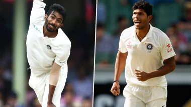 Jasprit Bumrah Ruled Out Of India vs South Africa 2019 Test Series After Sustaining Minor Fracture in Lower Back, Umesh Yadav Named Replacement