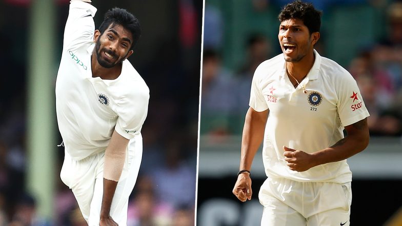 Jasprit Bumrah Ruled Out Of India vs South Africa 2019 Test Series After Sustaining Minor Fracture in Lower Back, Umesh Yadav Named Replacement