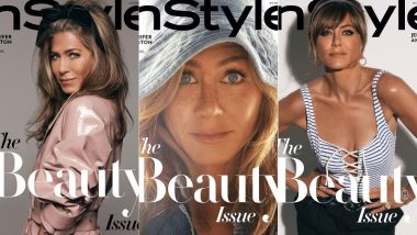 Jennifer Aniston Plays A Muse To Every Mood On The Cover Of InStyle Magazine's Beauty Issue - View Pics!