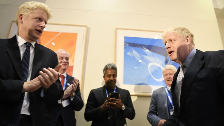 UK Prime Minister Boris Johnson's Brother Jo Johnson Resigns From Government, Quits as MP