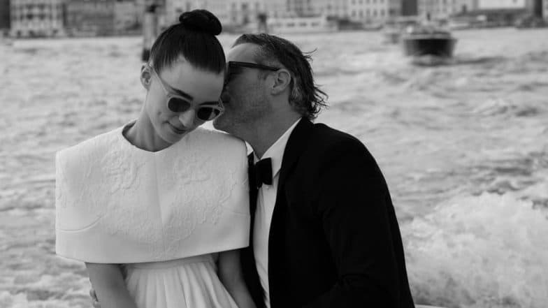 Joaquin Phoenix's Adorable Way Of Addressing Beau Rooney Mara Is By Calling Her A'Filthy Dragon