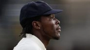 Marcus Rashford Calls Jofra Archer 'National Hero' After The English All-Rounder Faces Racial Insults During Test Match in New Zealand