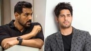 John Abraham's Big Gesture for Sidharth Malhotra; Prepones Pagalpanti To Give Marjaavaan A Solo Release - Read Deets