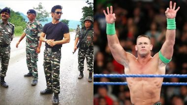 John Cena Leaves The Internet Confused By Posting A Picture Of Sushant Singh Rajput!