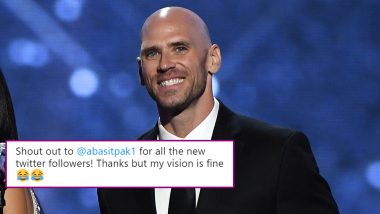 Porn Star Johnny Sins Thanks Ex-Pakistan Convoy Abdul Basit For New Followers, Says 'My Vision is Fine'