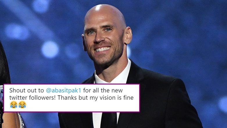 Porn Star Johnny Sins Thanks Ex-Pakistan Convoy Abdul Basit For New  Followers, Says 'My Vision is Fine' | 👍 LatestLY