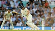 Ashes 5th Test Day 1 Report: Jos Buttler Strikes Back with Fighting Half-century After Mitchell Marsh Takes Four on Test Return