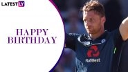 Happy Birthday Jos Buttler: A Look at Five Explosive Innings by the England Wicket-Keeper Batsman