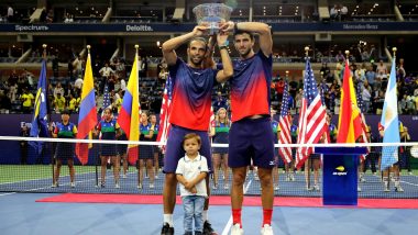 US Open 2019 Men's Doubles Final Result: Colombians Juan Sebastian Cabal, Robert Farah Win Second Consecutive Grand Slam Title