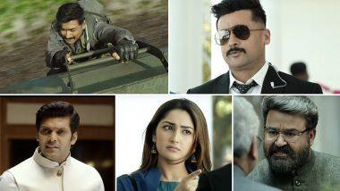 Kaappaan Trailer: Suriya and Mohanlal's Collaboration for this Action Thriller Looks Like a Perfect Treat for Their Fans (Watch Video)
